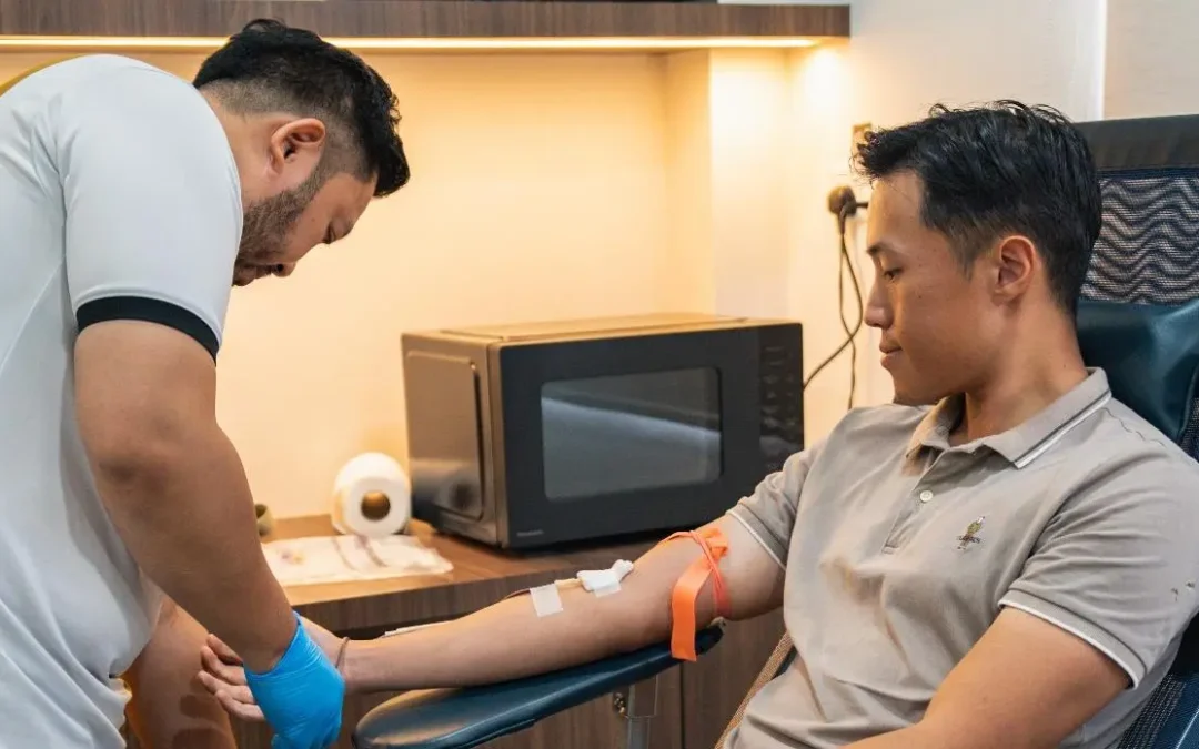 WMC’s first Blood Donation Drive 