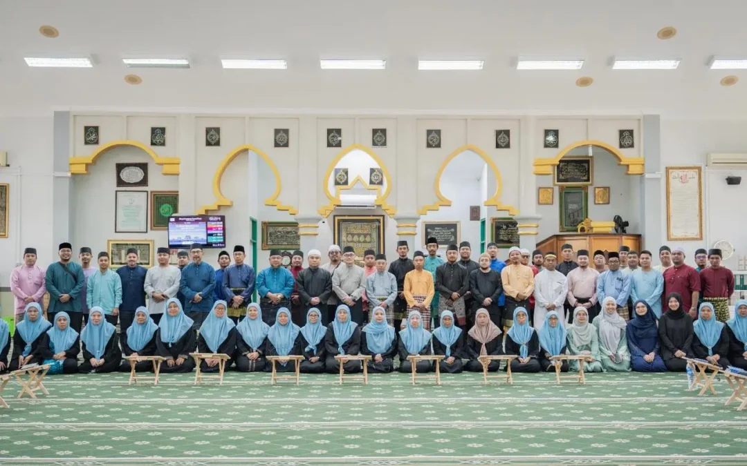 Majlis Doa Kesyukuran and Solat Asar Berjemaah in Conjunction with the 3rd Anniversary of the establishment of Wasan Milling Company Sdn. Bhd. at Kampong Limau Manis Mosque 